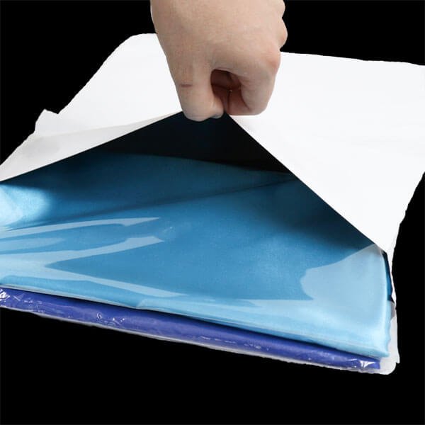 画像4: 宅配ビニール袋 A3サイズ 白(ホワイト) 340ｘ450+50mm #60 (4)