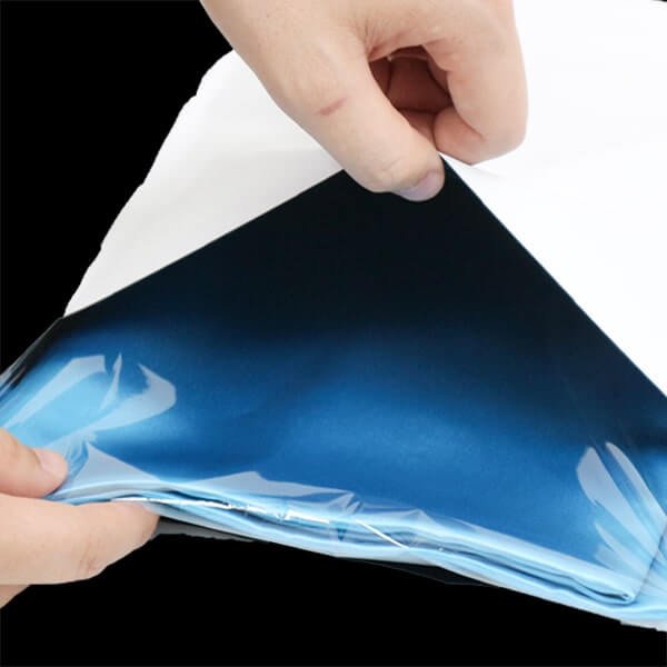 画像4: 宅配ビニール袋 A4サイズ 白(ホワイト) 250ｘ330+50mm #60 (4)