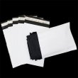 画像2: 宅配ビニール袋 B5サイズ 白 190ｘ260+50mm #60 (2)