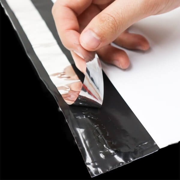 画像6: 宅配ビニール袋 A4サイズ 白（ホワイト）250x330+50mm #40 (6)