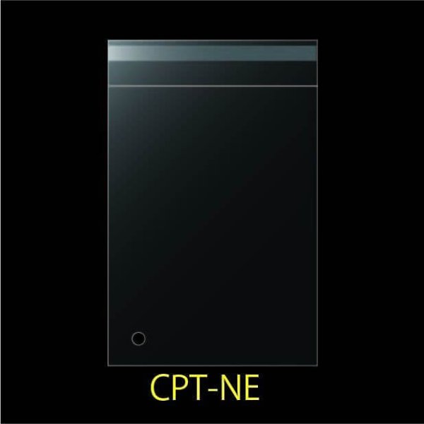 画像1: 透明ビニール封筒 CPP(シーピーピー) ネコポス用 空気穴付 (1)