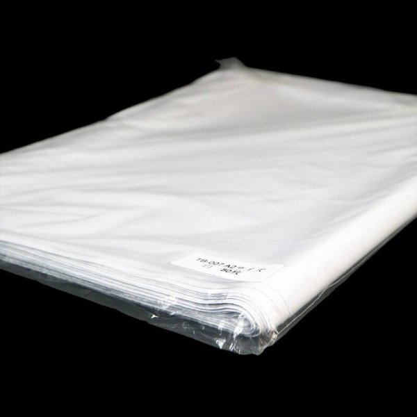 画像7: 宅配ビニール袋 A2サイズ 白 450x600+50mm #60 (7)