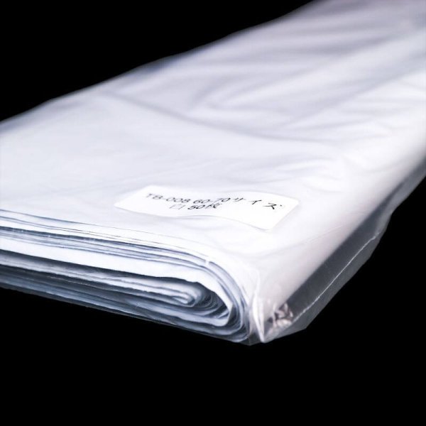 画像7: 宅配ビニール袋 60-70サイズ 白(ホワイト) 600ｘ700+50mm #60 (7)