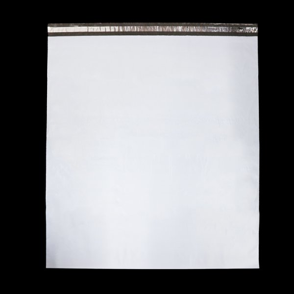 画像3: 宅配ビニール袋 超大型 80-90サイズ 白(ホワイト) 800ｘ900+50mm #60 (3)