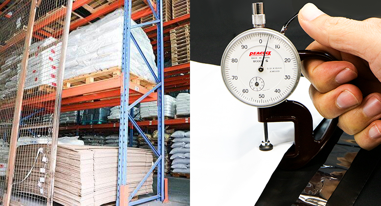 安定した品質と安定供給